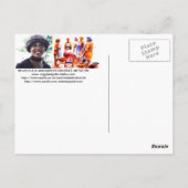 Afrikanische Frauen heute 1 27 2012 Postkarte (Rückseite)