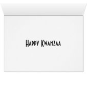 Afrikanische Frauen in farbenfrohen Kleidern Kwanz (Innenansicht Horizontal (Unten))