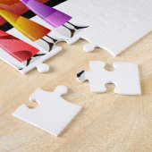 Afrikanische Frauen in farbenfrohen Kleidern Puzzle (Seite)