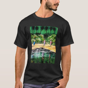 Afrikanische Frauen in tropischen Wäldern Afrikani T-Shirt