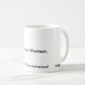 Afrikanische Frauen Kaffeetasse (VorderseiteRechts)