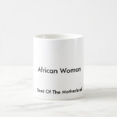 Afrikanische Frauen Kaffeetasse (Mittel)