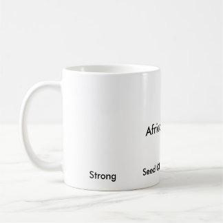 Afrikanische Frauen Kaffeetasse