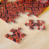 Afrikanische Frauen mit Blume Puzzle (Seite)