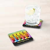 Afrikanische Frauen mit Keramik Untersetzer (Rechte Seite)