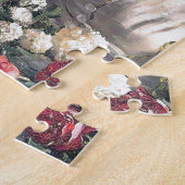 Afrikanische Frauen mit Pfingstrosen Puzzle (Seite)