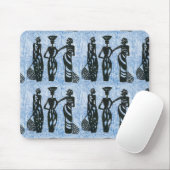 Afrikanische Frauen Mousepad (Mit Mouse)