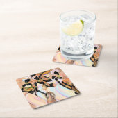 Afrikanische Frauen Papier Untersetzer Art Malerei (Vor Ort)