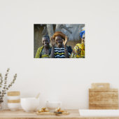Afrikanische Frauen Poster (Küche)