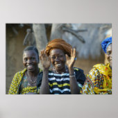 Afrikanische Frauen Poster (Vorne)