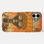 afrikanische Frauen tragen Korbkunst Case-Mate iPhone Hülle (Rückseite (Horizontal))