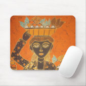 afrikanische Frauen tragen Korbkunst Mousepad (Mit Mouse)