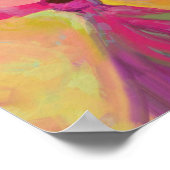 Afrikanische Frauentänze Poster (Ecke)