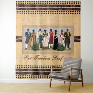 Afrikanische Freiheit Wandteppich