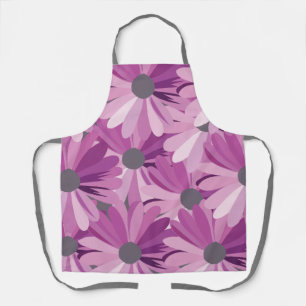 Afrikanische Gänseblümchen-Blume Floral Schürze