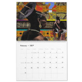 Afrikanische Gegenwartskunst und Folklorekunst Kalender (Feb 2027)