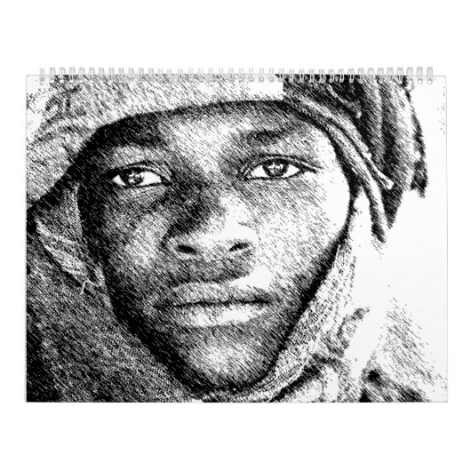 Afrikanische Gegenwartskunst und Folklorekunst Kalender (Titelbild)