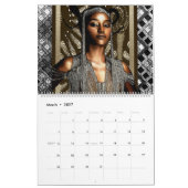 Afrikanische Gegenwartskunst und Folklorekunst Kalender (Mär 2027)