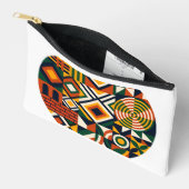 Afrikanische Geometrie Kleine Tasche (Offen)