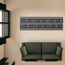 Afrikanische geometrische Eleganz