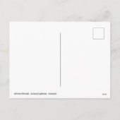 Afrikanische Geparden Feiertagspostkarte (Rückseite)