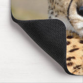 Afrikanische Geparden Mousepad (Ecke)
