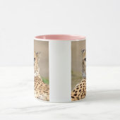 Afrikanische Geparden Tasse (Zentrum)