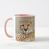 Afrikanische Geparden Tasse (Links)