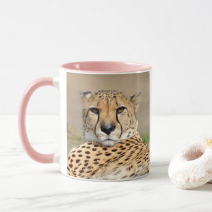 Afrikanische Geparden Tasse