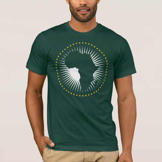 Afrikanische Gewerkschaft T-Shirt (Vorderseite)