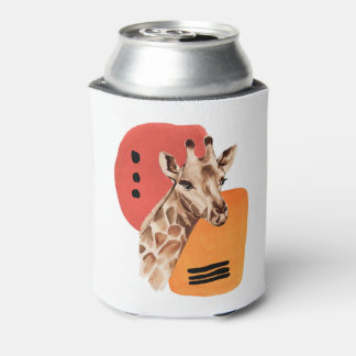 Afrikanische Giraffe Dosenkühler