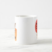 Afrikanische Giraffe Kaffeetasse (Mittel)