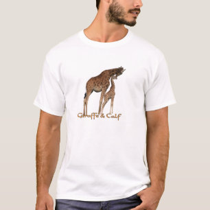 Afrikanische Giraffe-T - Shirt