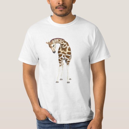 Afrikanische Giraffe-T - Shirt (Vorderseite)