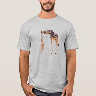 Afrikanische Giraffen T-Shirts