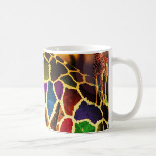 Afrikanische Giraffen-Tasse Kaffeetasse