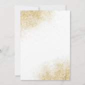 Afrikanische Girl Kleine Miss Threenager Dritter G Einladung (Rückseite)