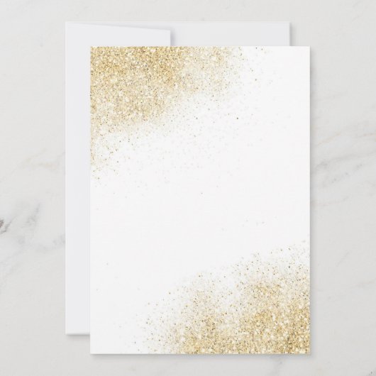 Afrikanische Girl Kleine Miss Threenager Dritter G Einladung (Rückseite)