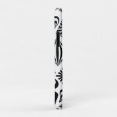 Afrikanische Girl Portrait Tribal Tattoo Case-Mate iPhone Hülle (Hinten/Rechts)