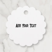 Afrikanische Girl Portrait Tribal Tattoo Geschenkanhänger (Rückseite)