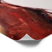 Afrikanische Girl Poster (Ecke)