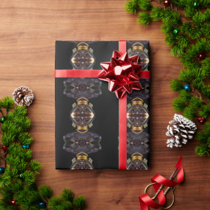 Afrikanische Goddess Wrapping Paper Geschenkpapier
