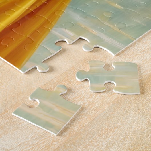 Afrikanische Göttin Oshun Orisha Art Puzzle (Seite)