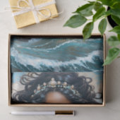 Afrikanische Göttin Yemaya Art Seidenpapier (Geschenk)