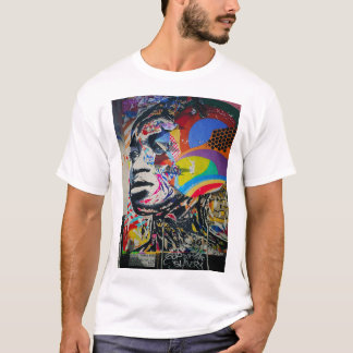 Afrikanische Graffiti-Kunst T-Shirt
