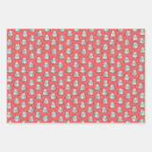 Afrikanische Graue Geschenkpapier Set (Vorderseite 3)