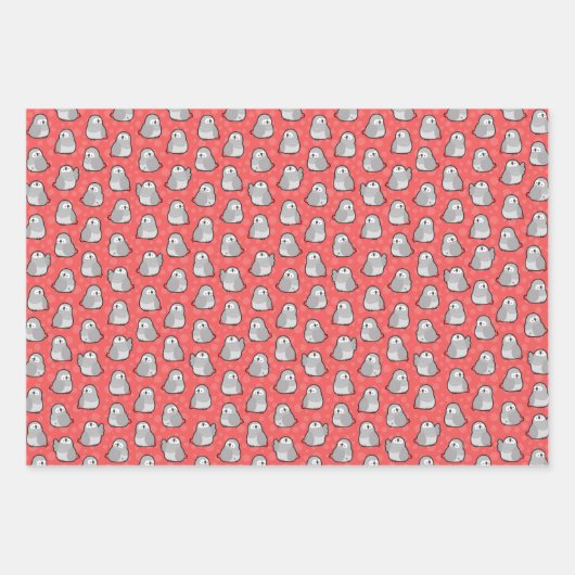 Afrikanische Graue Geschenkpapier Set (Vorderseite 3)