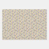 Afrikanische Graue Geschenkpapier Set (Vorderseite 2)