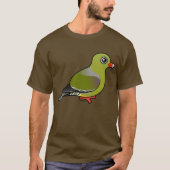 Afrikanische grüne Taube T-Shirt (Vorderseite)