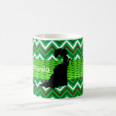 Afrikanische Grünen Tasse (Mittel)